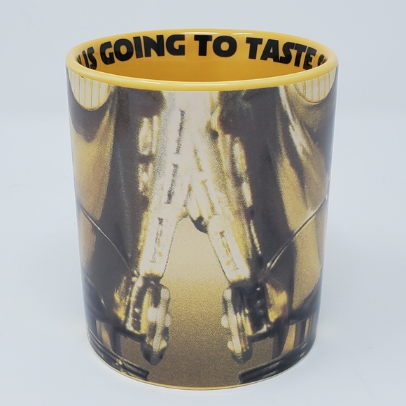 Hallmark Disney Star Wars C-3PO Mug "This Drink Is Going To Taste So Good" - Picture 4 of 9